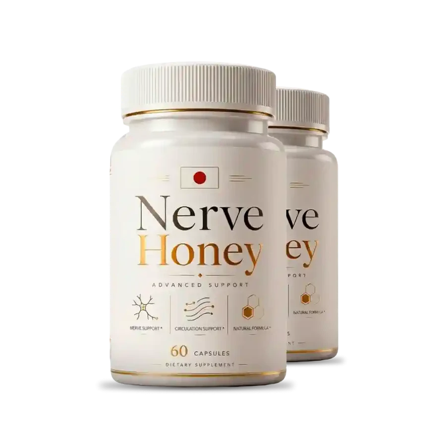 Nerve Honey 2-bottle set