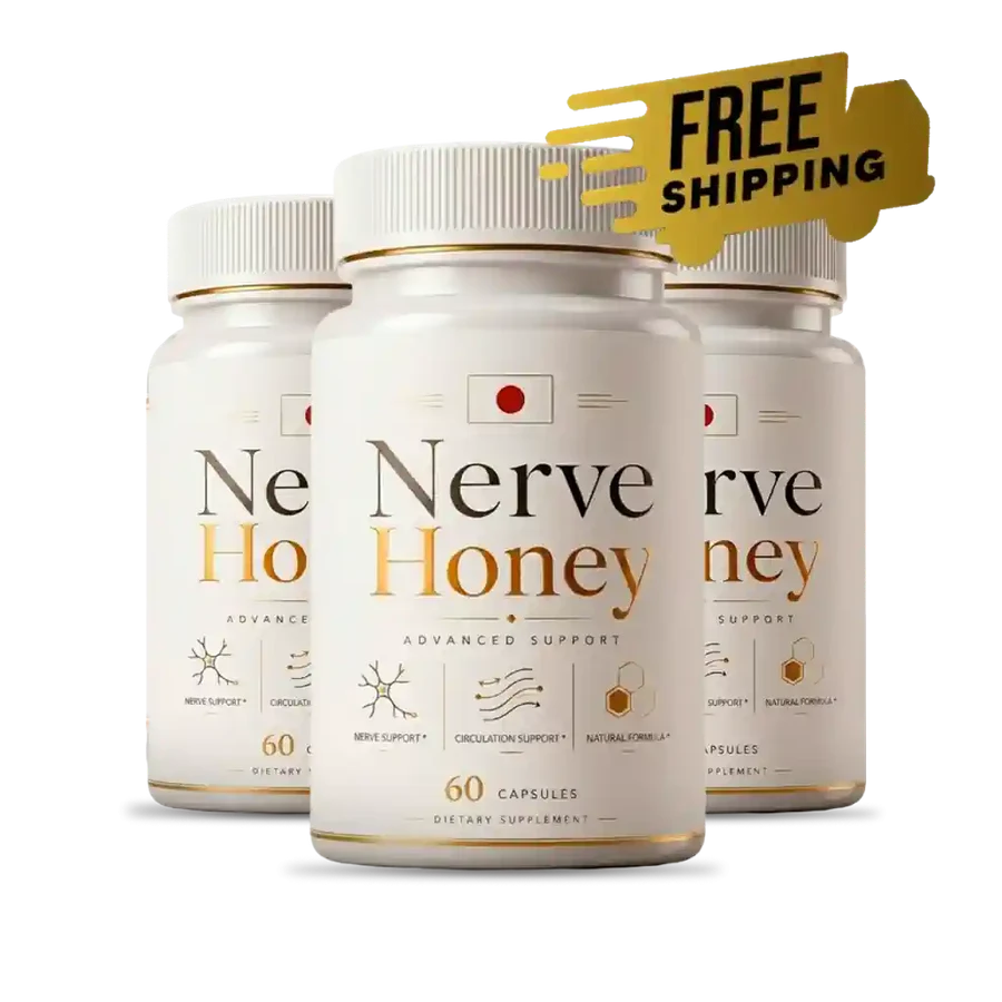 Nerve Honey three-bottle set
