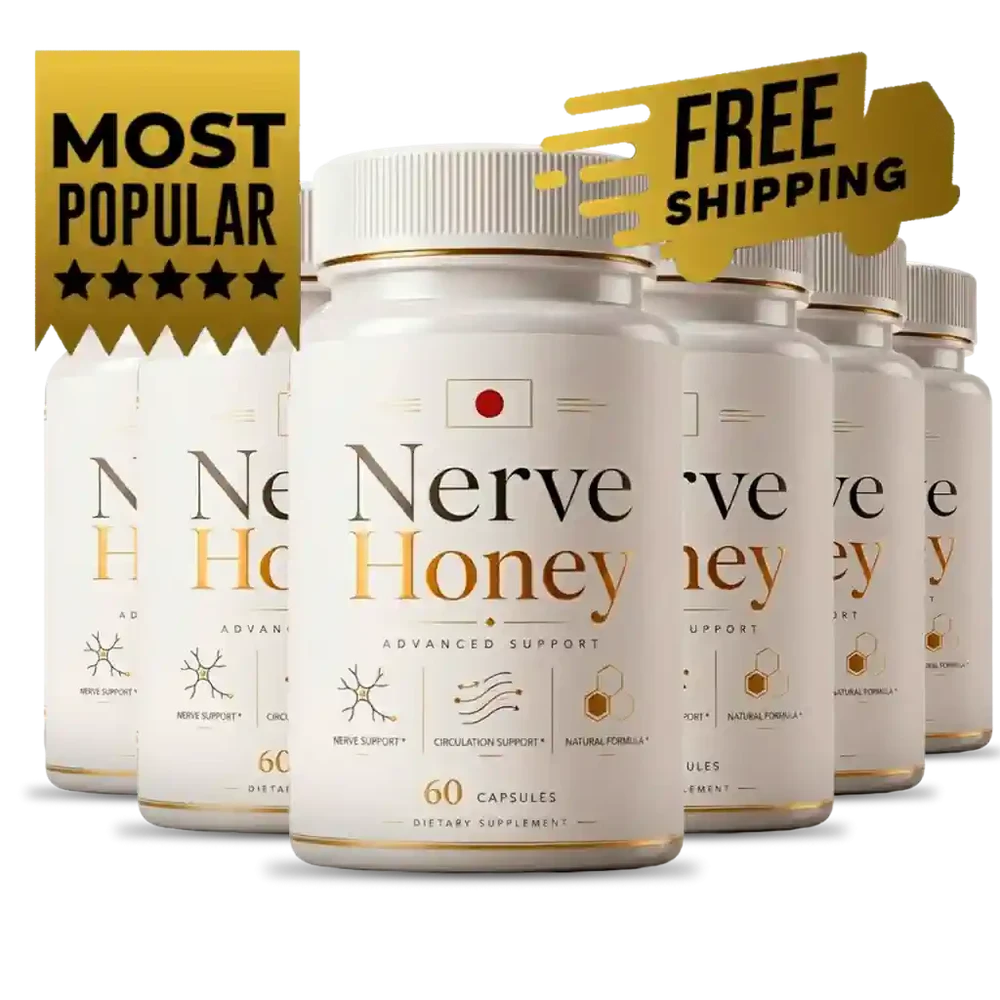 Nerve Honey 6-bottle set